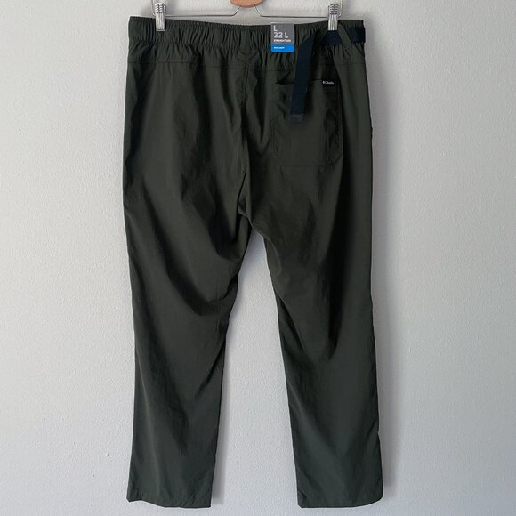 Columbia Omni Shield Landroamer Ripstop Pants II Size L Belted NWT - Picture 8 of 14